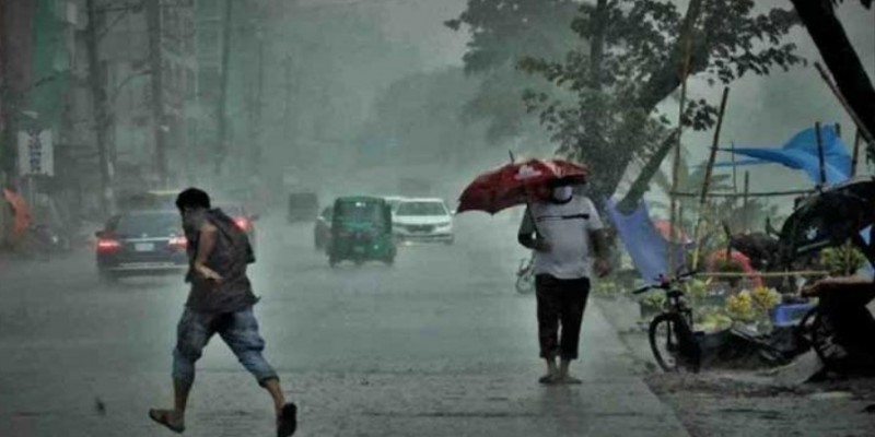 চট্টগ্রাম বিভাগে বৃষ্টির আভাস।।