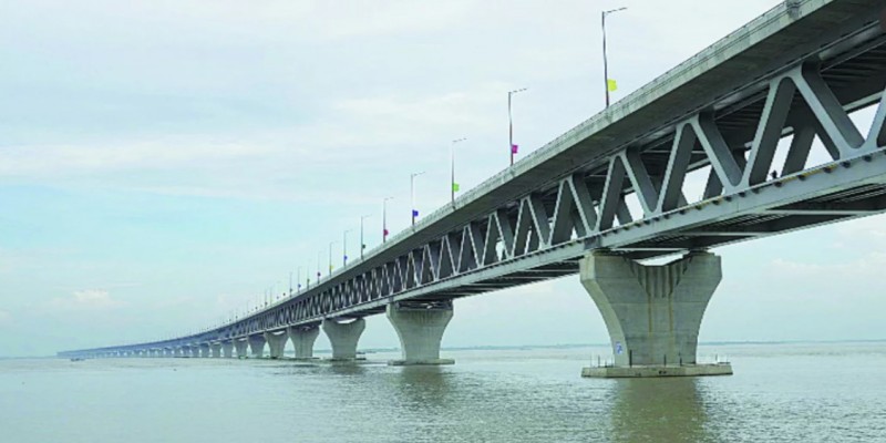 বিশ্বের অন্যতম কঠিন স্থাপত্যশৈলীর স্বীকৃতি পাচ্ছে পদ্মা সেতু