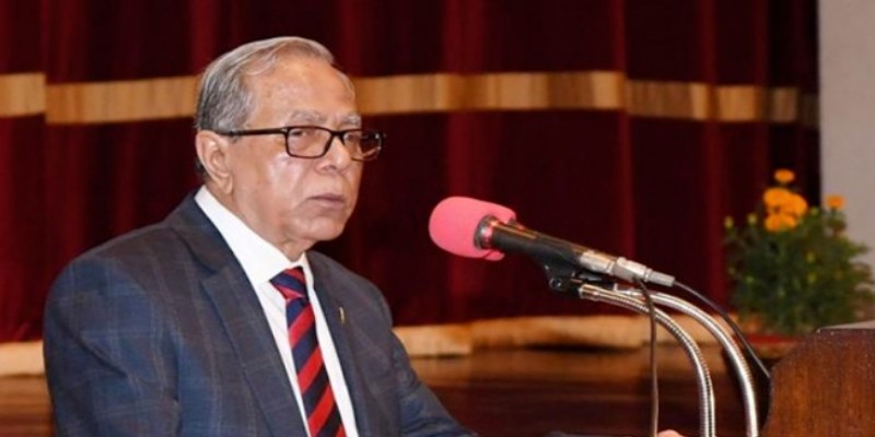 নতুন বছরে নতুন সম্ভাবনায় এগিয়ে যাবে বাংলাদেশ।।রাষ্ট্রপতি