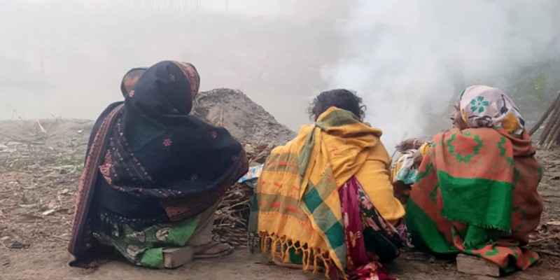 তিন জেলায় বয়ে যাচ্ছে শৈত্য প্রবাহ।।