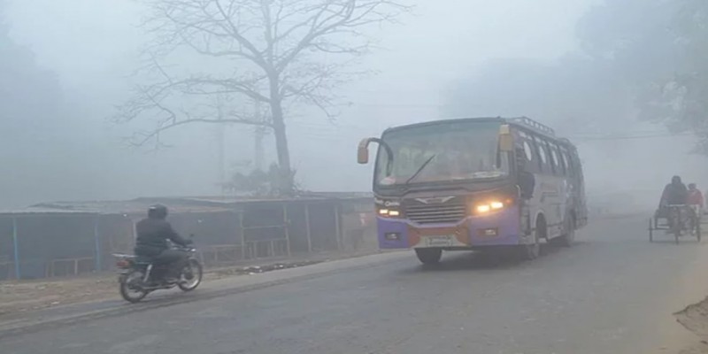 দেশের সর্বনিম্ন তাপমাত্রা চুয়াডাঙ্গায়।।