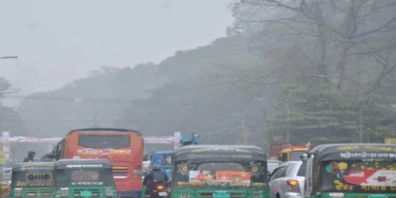 তাপমাত্রা কমছে।।শীতে স্থবির জনজীবন