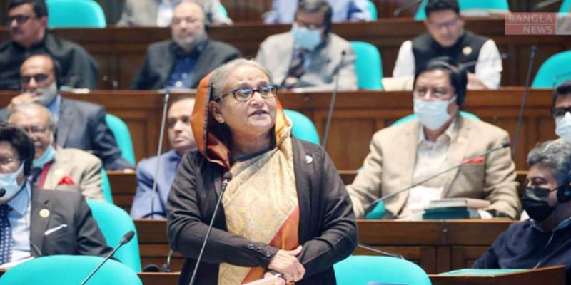 স্মার্ট দেশ গড়ে বঙ্গবন্ধুর রক্তের ঋণ শোধ করবো।।শেখ হাসিনা