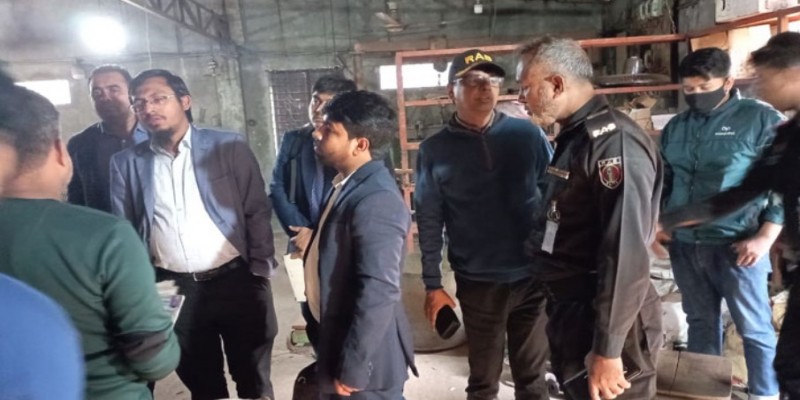 নকল পণ্য উৎপাদন-বিক্রি।।১৮ লাখ টাকা জরিমানা