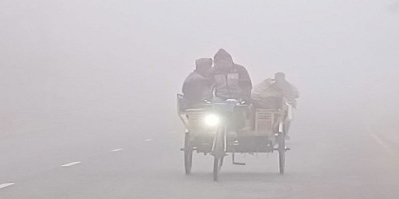 রাতের তাপমাত্রা কমার সঙ্গে শৈত্যপ্রবাহ বিস্তারের আভাস।।