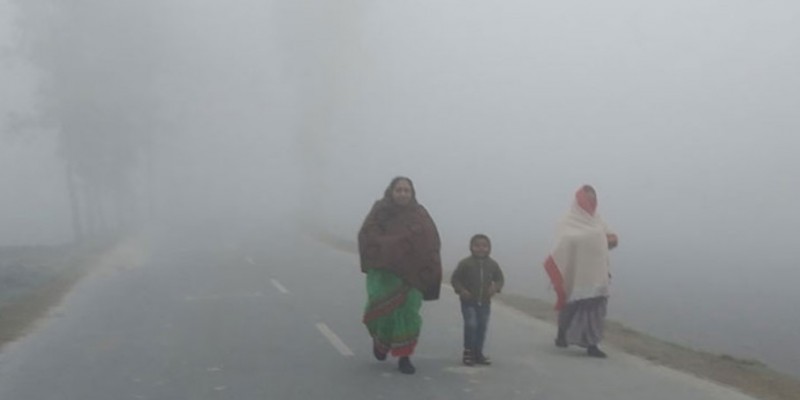 শৈত্যপ্রবাহ আরও বিস্তৃত হয়েছে।।