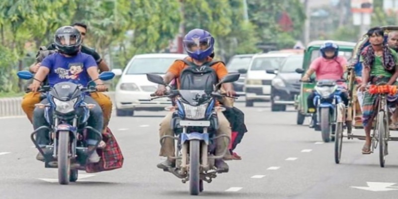 মোটরসাইকেল চলাচল নিয়ন্ত্রণে নীতিমালা করছে সরকার।।