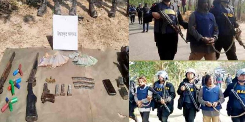 নতুন জঙ্গি সংগঠনের সামরিক শাখার প্রধান রনবীরসহ গ্রেফতার।।