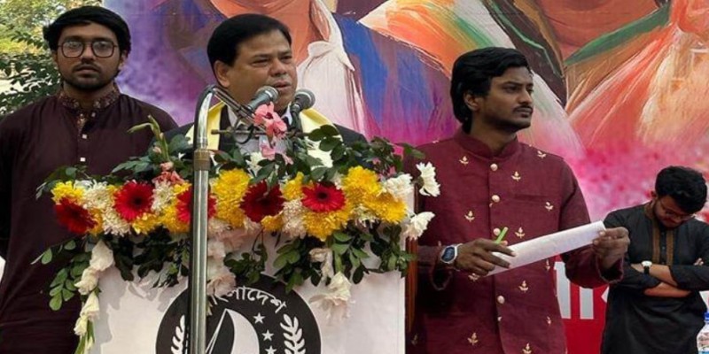 উন্নয়নের ভিত্তিমূল দিয়ে গেছেন বঙ্গবন্ধু।। সেলিম মাহমুদ