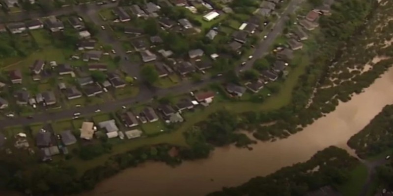 নিউজিল্যান্ডে বন্যায় ৩ জনের মৃত্যু ।।