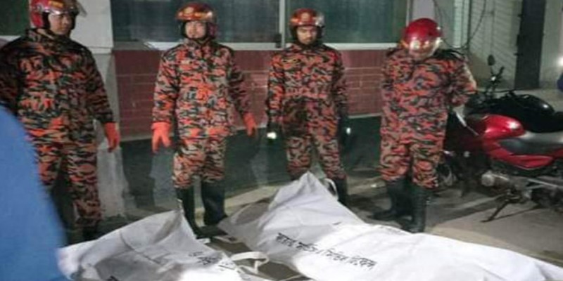 ঝালকাঠিতে কাভার্ড ভ্যান চাপায় নিহত ২।।