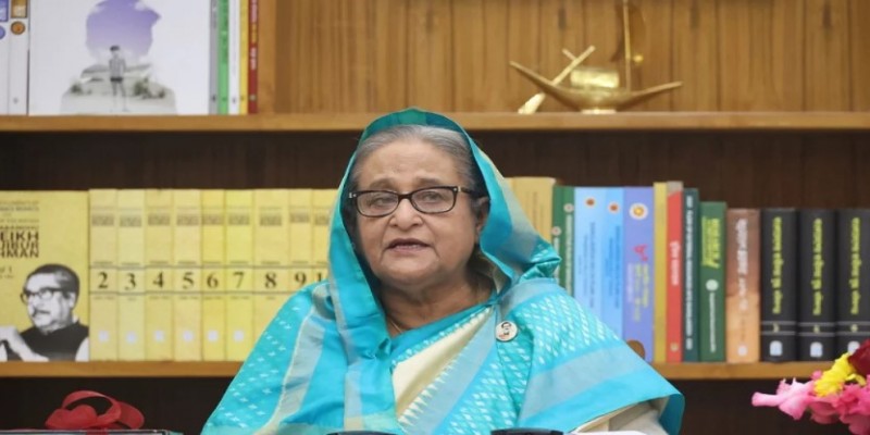 আ.লীগ ক্ষমতায় আছে বলেই দেশে এত উন্নয়ন।।শেখ হাসিনা