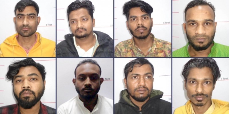 ভোক্তা অধিকার কর্মকর্তা সেজে চাঁদাবাজি।। গ্রেফতার ৮