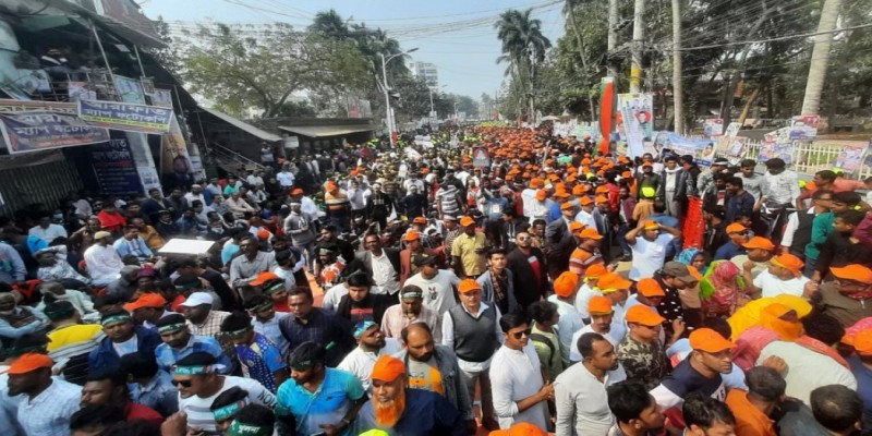 খুলনায় বিএনপি-আ.লীগের পাল্টাপাল্টি সমাবেশ।।
