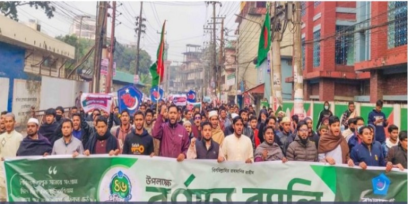 সিলেটে ছাত্র শিবিরের ৮ নেতাকর্মী আটক।।