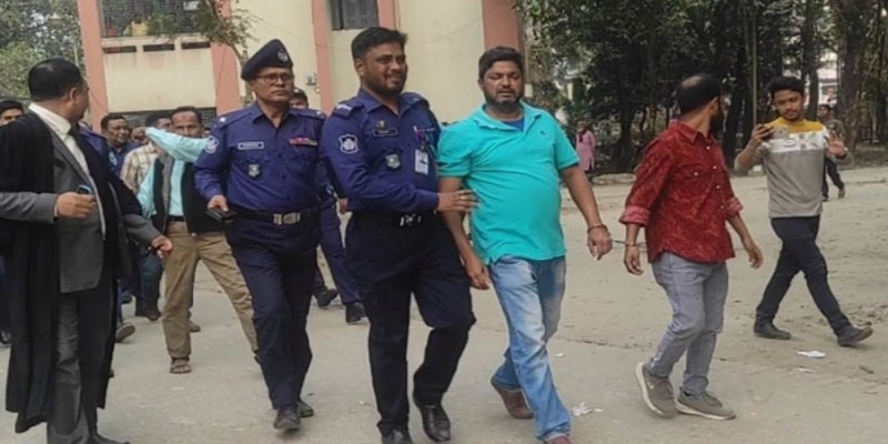 পুলিশের সঙ্গে সংঘর্ষ।।বিএনপির ১৫ নেতাকর্মী কারাগারে