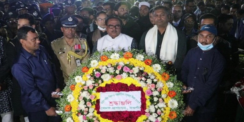 অপশক্তি দমন করে দেশকে সমৃদ্ধশালী করতে হবে।।খাদ্যমন্ত্রী