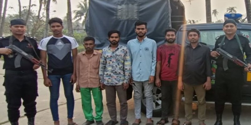 রাজধানীতে পরিহনে চাঁদাবাজি করা ১৬ জন আটক।।