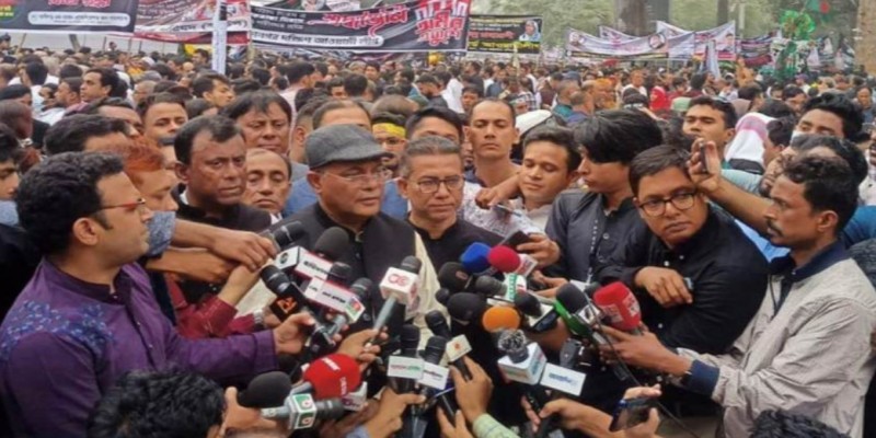 ভাষা-কৃষ্টির শত্রু লালনকারীদের প্রতিহতের শপথ আজ।। তথ্যমন্ত্রী