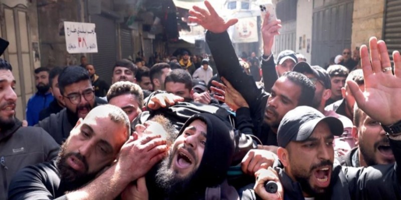  নাবলুসে ইসরায়েলিদের নির্বিচারে গুলি।।১০ ফিলিস্তিনি নিহত