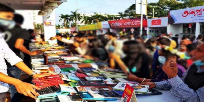 চিঠি দিয়ে বইমেলায় বোমা হামলার হুমকি।।