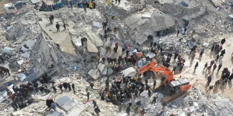 তুরস্ক-সিরিয়ায় মৃতের সংখ্যা ছাড়াল ৫০ হাজার।।