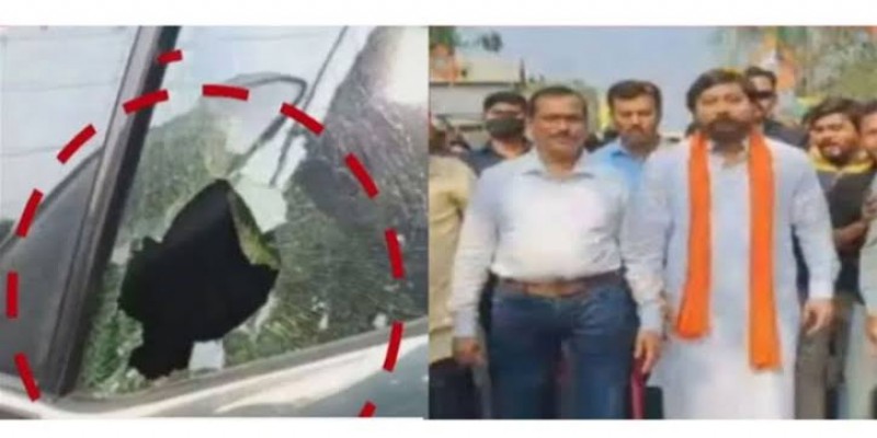 ভারতের স্বরাষ্ট্র প্রতিমন্ত্রীর গাড়িবহরে গুলি।। বোমা হামলা