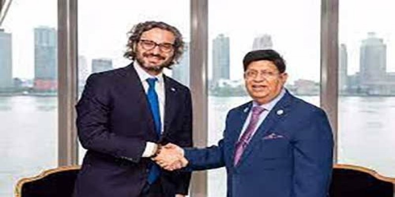 ঢাকায় আসছেন আর্জেন্টিনার পররাষ্ট্র মন্ত্রী।।