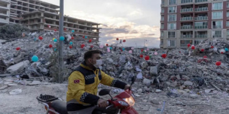 তুরস্কে এবার ৫.৩ মাত্রার ভূমিকম্প।।