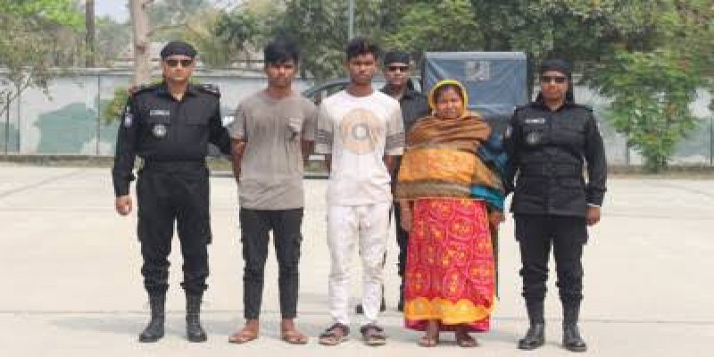 ঢাকার তরুণীকে ভারতে পাচার করে হত্যা।। আটক ৩