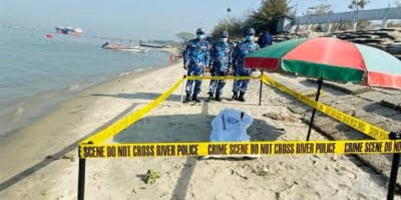 ৩ দিন পর মেঘনায় মিলল ক্যামব্রিয়ানের শিক্ষার্থীর মরদেহ ।।