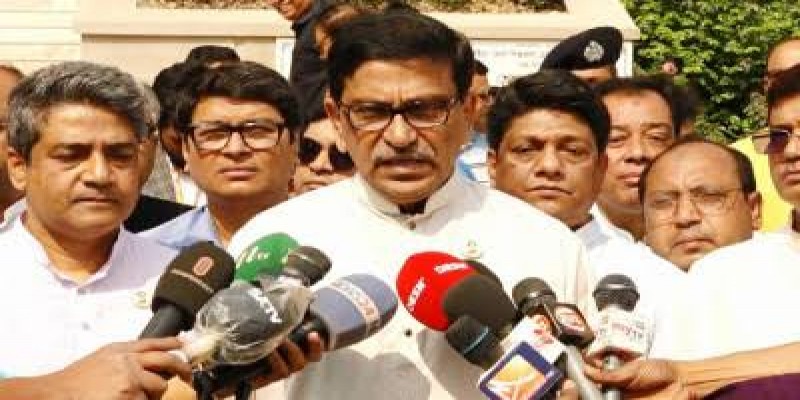 বিএনপি বরাবরই মিথ্যাচারের রাজনীতি করে।।হানিফ