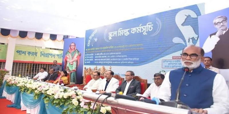 মেধাবী জাতি গঠনে কাজ করছে সরকার।। প্রাণিসম্পদ মন্ত্রী