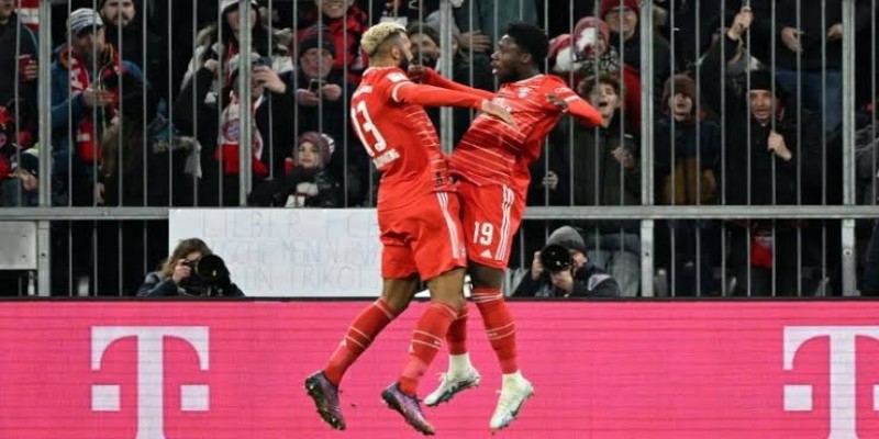 বার্লিনকে হারিয়ে টেবিলের শীর্ষে বায়ার্ন।।