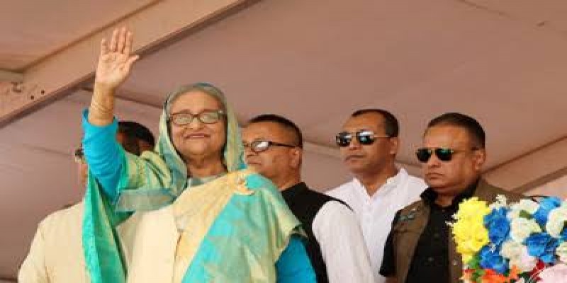 ওয়াদা করুন নৌকা মার্কায় ভোট দেবেন।। শেখ হাসিনা