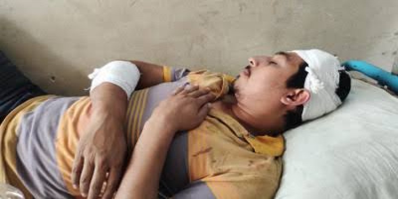 নাজিরপুরে ছাত্রলীগের দু’গ্রুপের সংঘর্ষ।। আহত ১৫