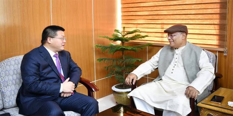 বাংলাদেশের রাজনীতিতে চীন নাক গলায় না।। রাষ্ট্রদূত