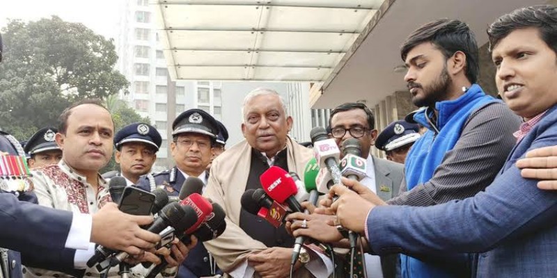 পুলিশের উন্নয়নে কাজ করছে সরকার।। স্বরাষ্ট্রমন্ত্রী