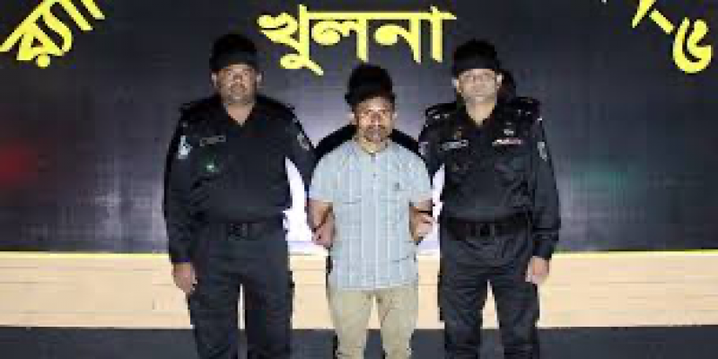 বাগেরহাটে ১০ কেজি গাঁজাসহ আটক ৫।।