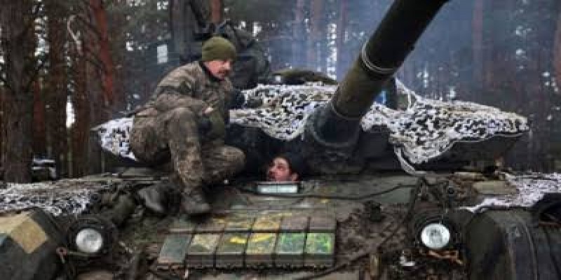 বাখমুতের গুরুত্বপূর্ণ সেতু উড়িয়ে দিয়েছে রুশ সেনারা।।