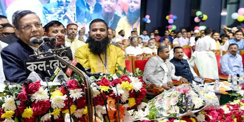 প্রধানমন্ত্রীর ওপর আস্থা রাখতে আইনমন্ত্রীর আহ্বান।।