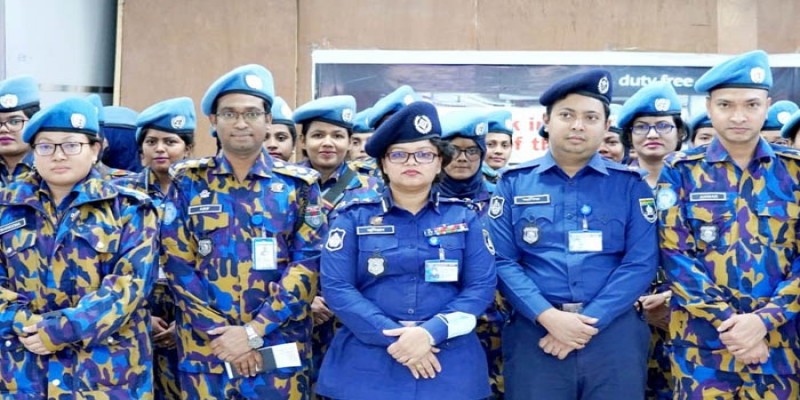 জাতিসংঘ শান্তিরক্ষা মিশনে যোগ দিতে মালি গেলেন ১৪০ পুলিশ সদস্য।।