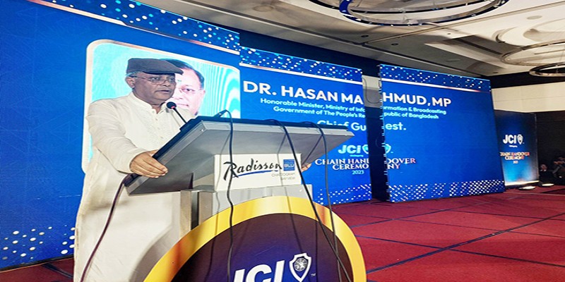 উন্নত বাংলাদেশ গড়তে তরুণ উদ্যোক্তাদের এগিয়ে আসতে হবে।।তথ্যমন্ত্রী
