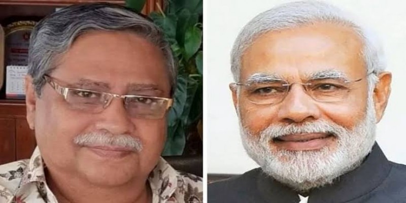নবনির্বাচিত রাষ্ট্রপতি মো. সাহাবুদ্দিনকে নরেন্দ্র মোদির অভিনন্দন।।
