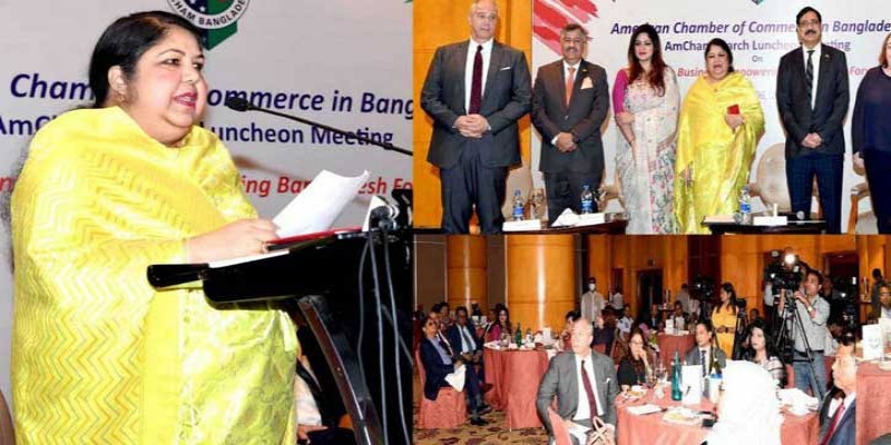 স্মার্ট বাংলাদেশ নির্মাণের অগ্রযাত্রায় নারীদের এগিয়ে আসতে হবে।।স্পিকার
