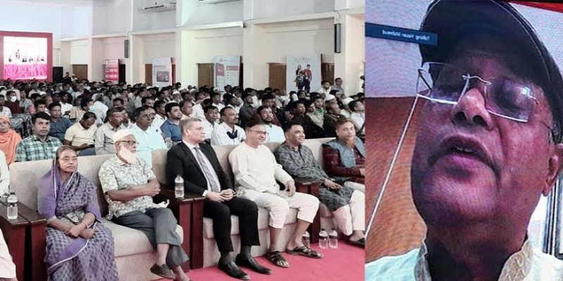 দেশের ৭০ ভাগ মানুষ কৃষি অর্থনীতির ওপর নির্ভরশীল।। তথ্যমন্ত্রী