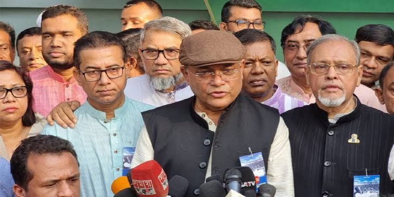 ৭ মার্চের শপথ স্বাধীনতাবিরোধী অপশক্তির বিরূদ্ধে ঐক্যবদ্ধ প্রতিরোধ।।তথ্যমন্ত্রী