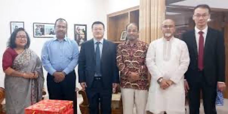 বাংলাদেশের উন্নয়নে চীনের অবদান অব্যাহত থাকবে।।জিএম কাদের