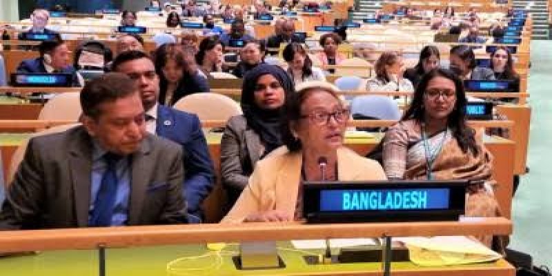 জাতিসংঘে নারীর ক্ষমতায়নের অগ্রগতি তুলে ধরল বাংলাদেশ।।