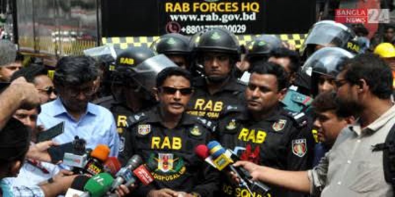 বেজমেন্টের জমা গ্যাসই বিস্ফোরণের কারণ হতে পারে।।র‍্যাব